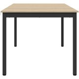  Jedilne mize 2 pcs 180 x 90 x 75 cm Konstruiran les, (5000269116) | Shoptok.si