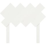  Uzglavlje za krevet Bijela 92x3x81 cm od masivne borovine | shoptok.hr