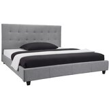 Bessagi Home Oblazinjena Postelja Frederico, Sv. Siva, 180x200 | Shoptok.si