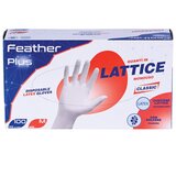 Pribor ZA ČIŠĆENJE-RUKAVICE LATEX-S PUDEROM FEATHER PK100 BIJELE M Cijene
