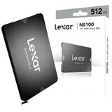 SSD Lexar 512GB NS100 2.5” SATA (6Gb/s) Solid-State Drive, up to 550MB/s Read and 450 MB/s write | Eponuda.ba