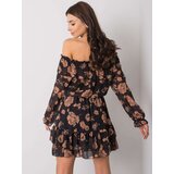 Italy Moda Dress-DHJ-SK-15015.56P-camel | Shoptok.si