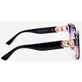 Boto Women's Sunglasses With Gold Detail UV400 Black-Pink | shoptok.hr