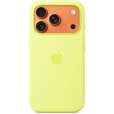 Apple silikonska maska sa magsafe-om za i17Pro - neon yellow | Eponuda.com