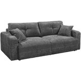 MID.YOU ZOFA S POSTELJNO FUNKCIJO, antracit tekstil | Shoptok.si