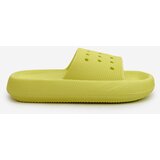 EVENTO Women's Foam Slides on Thick Sole Lime Beula | shoptok.hr