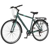 Explorer bicikl tour axys 28" alu 21" v-brake 6 brzina 167-192cm (l/xl) zeleni 1282094 | Eponuda.com