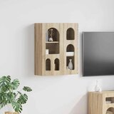 Viseći ormarić Sonoma hrast 59 x 20 x 71.5 cm Konstruirano drvo Cijene