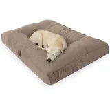 krevet za ljubimce max dog, 100x80x10 cm, braon