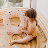 Liewood dječji bazen savannah stripe mustard/creme de la creme | shoptok.hr