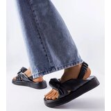 Gemre Black wedge flip-flops Clarice | shoptok.hr