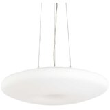 Ideal Lux - Luster na sajli GLORY 3xE27/60W/230V, prečnik 50 cm, beo | Eponuda.com