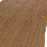 Bessagi Home Jedilna Miza Yola, Barva Hrasta, 200x100 | Shoptok.si