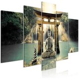  Slika - Buddha Smile (5 Parts) Wide 100x50 Cijene
