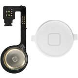 AVIZAR Glavni gumb Home s prikljucnim kablom str. Apple iPhone 4S - bel, (20886153) Cene