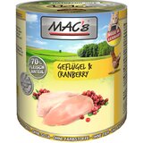 MAC's Varčno pakiranje MAC´s Cat 12 x 800 g - Perutnina & brusnice Cene