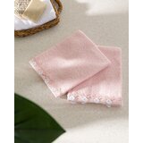 Madame coco Set peškira za ruke Jeanne, 2 komada, Pamučni, 30x40cm, Roze Cene