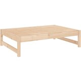  The Living Store Vrtni stolček za noge 120x80 cm trdna borovina - Vrtni Stolček Za Noge, (21449750) | Shoptok.si