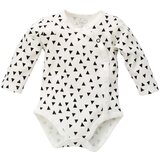 Pinokio kids's happy day buttoned longsleeve bodysuit Cene