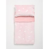 Sinsay Set flis posteljine s fluorescentnim uzorkom | shoptok.hr