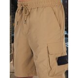 DStreet Spodenki męskie materiałowe bojówki khaki | ePonuda.com