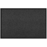  Otirač Antracit 60 x 40 x 1.2 cm Teddy tkanina | shoptok.hr