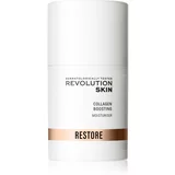 Revolution Restore Collagen Boosting Moisturiser vlažilna in hranilna krema proti gubam 50 ml za ženske