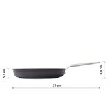  Tava Valira AIRE 30CM Crna Aluminij (Ø 30 cm) | shoptok.hr