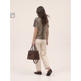 Sinsay Pamučna majica s leopard uzorkom | shoptok.hr