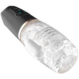 Rimba Toys Orgastobator 03 Male Masturbator Black & Transparent | Shoptok.si