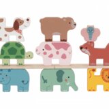 CUTE&COOL- Cute&Cool drvena igračka životinje za slaganje Cijene