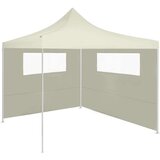 vidaXL 3070413 Gazebo Sidewall with Windows 6x2 m Cream (315302) | Shoptok.si