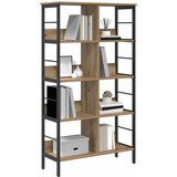  Polica Umjetnički hrast 82 x 32 x 144,5 cm Konstruirano drvo | shoptok.hr