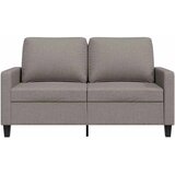  Dvosjed od tkanine smeđesivi 120 cm | shoptok.hr