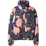 SISTERS POINT Prehodna jakna 'CHIANA' mornarska / oranžna / črna / bela | Shoptok.si