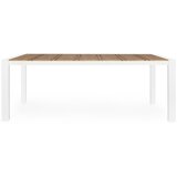 BIZZOTTO Aluminijasta vrtna miza 100x198 cm Elias – | Shoptok.si