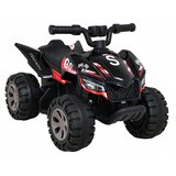 Quad na akumulator THE FASTEST - črni | Shoptok.si