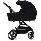 Kinderkraft otroški voziček 2v1 yoxi™ pure black | Shoptok.si