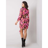 Fashion Hunters Pescara RUE PARIS pink cocktail dress | Shoptok.si
