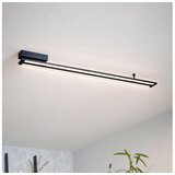 Eglo Amontillado zidna/plafonjera led, 27w, dimabilna na dodir, crno/bela | Eponuda.com
