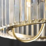  Endon 119609 - Luster na šipci VISCONTI 3xE14/6W/230V mesing | Eponuda.com