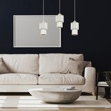 Viseći luster na sajli BLANCO 3xE27/60W/230V bela | Eponuda.com