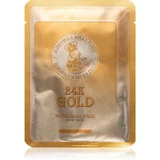 Elizavecca Milky Piggy 24K Gold Water Dual Snail Mask hidratantna sheet maska s 24-karatnim zlatom 25 ml