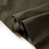  Dječja majica dugih rukava kaki 128 | shoptok.hr