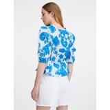 Orsay Blue women's patterned blouse - Women's | Shoptok.si