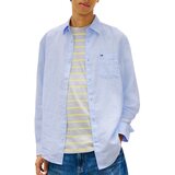 Tommy Jeans Muška lanena košulja DM0DM22760, Plava | Eponuda.ba