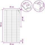  Venecijanska roleta Izgled hrasta 85 x 160 cm 35 mm | Eponuda.com
