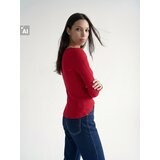 Sinsay Rebrasti džemper s viskozom | shoptok.hr