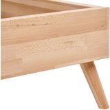 MID.YOU POSTELJA 140 cm x 200 cm , les bukev (jedrovina) | Shoptok.si