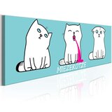  Slika - Miezekotze: Cat Trio (Blue) 135x45 Cijene